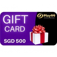 gdplay99 Gift Card SGD 500